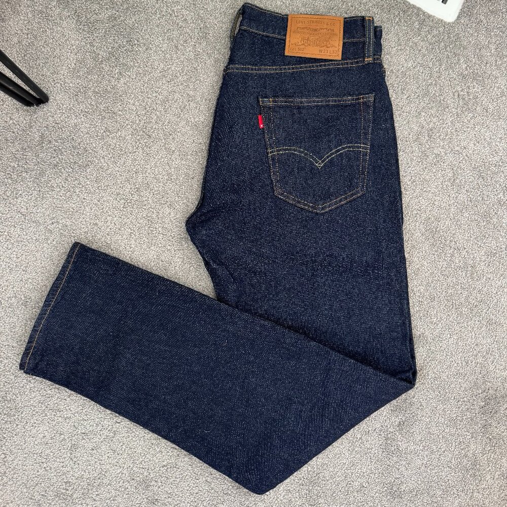 Levi’s 502 Men’s Blue Jeans – W33 L32 – Like New